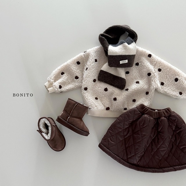 【予約商品】BONITO / Dot Dumble mtm