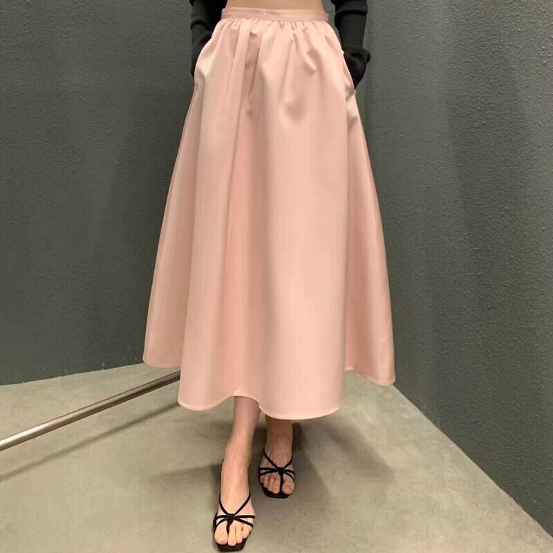 French a-line skirt(2color)