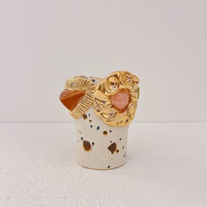 【Rey Yanagimoto】陶器／ペンホルダー（24）