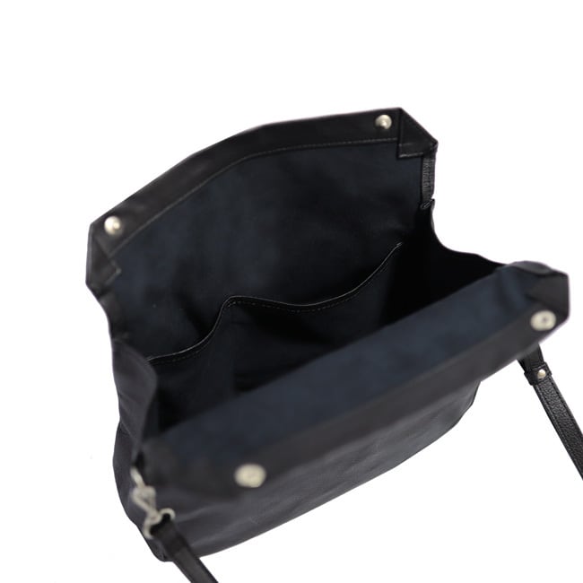 SLOW スロウ embossing gasmask shoulder L 300S131J | Primal Store