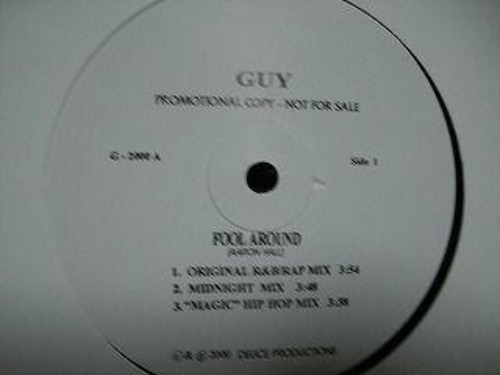 Guy ガイ FoolAround ブート プロモ デッドストック