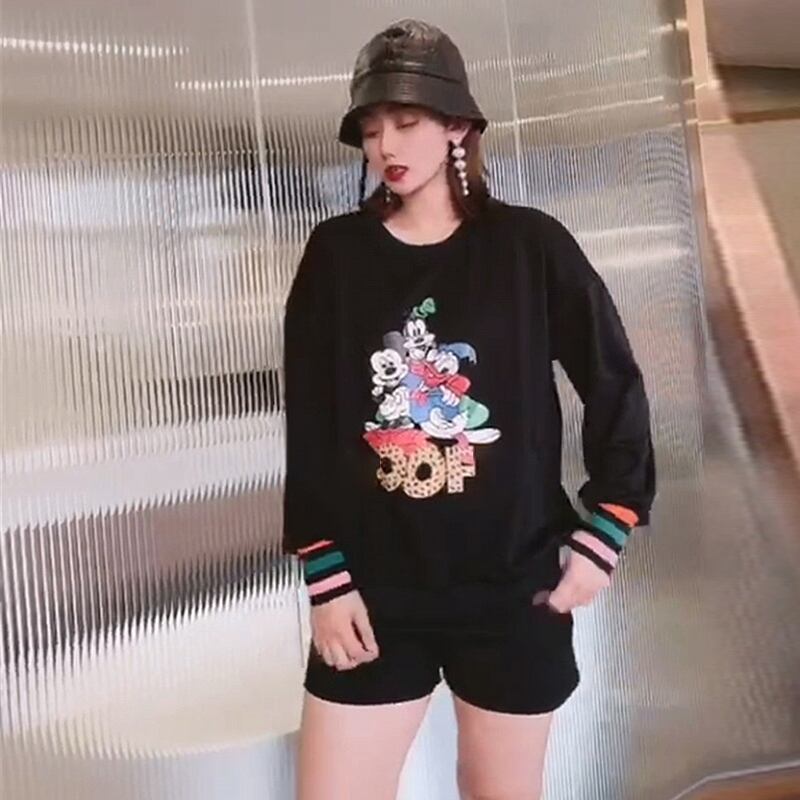 オータムウィンタースリムセーター スタイルカジュアルトップス 大きめサイズ 秋物 冬物 ミックスインファッション72539358871