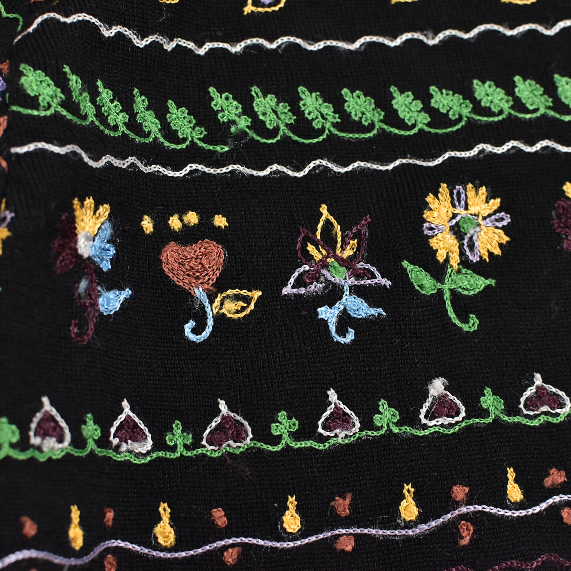 80~90s KENZO embroidery sweater | 古着屋 grin days memory 80~90s KENZO embroidery sweater | 古着屋 grin days memory