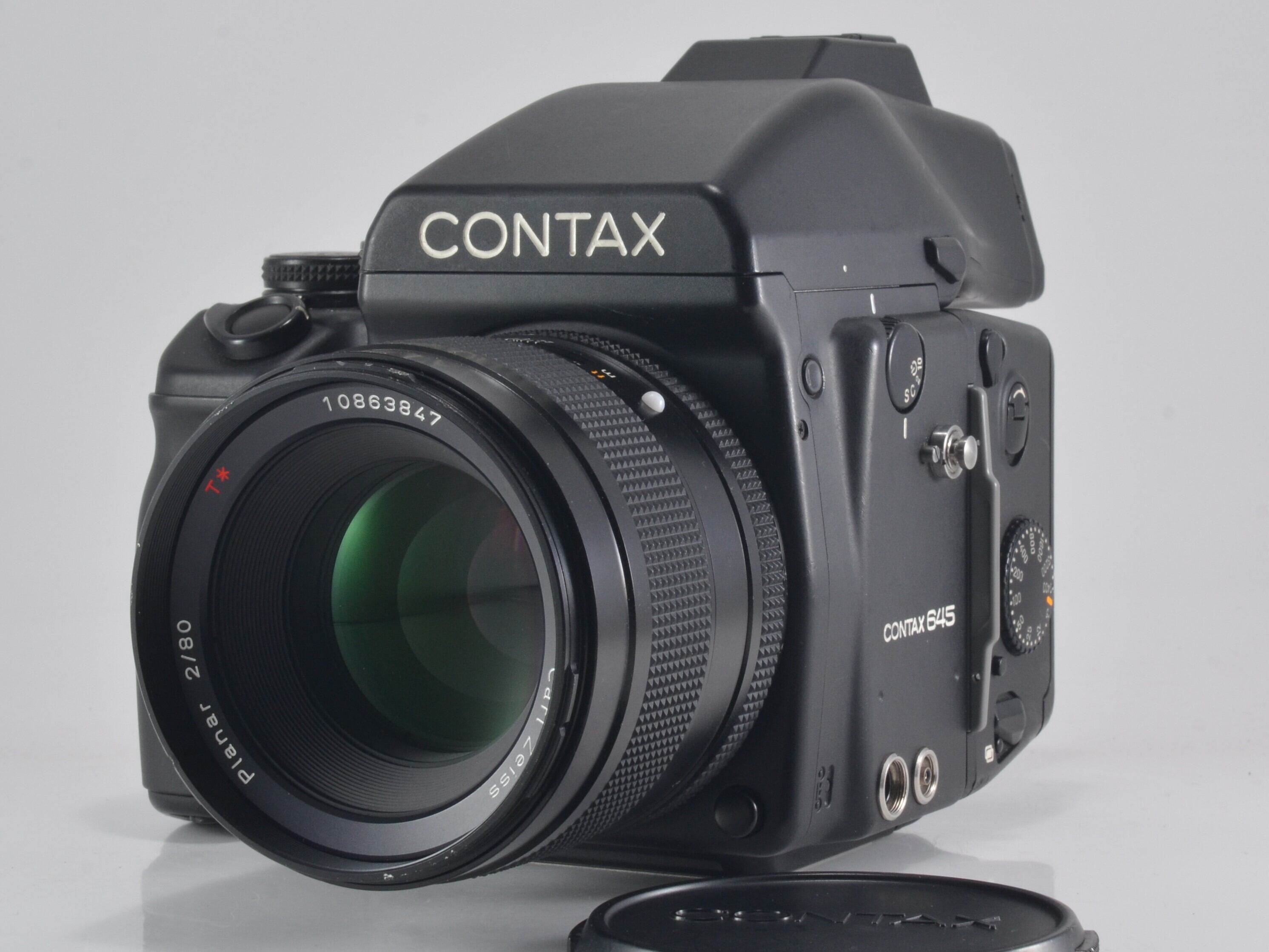 CONTAX 645 /Carl Zeiss Planar 80mm F2 コンタックス（N23457 