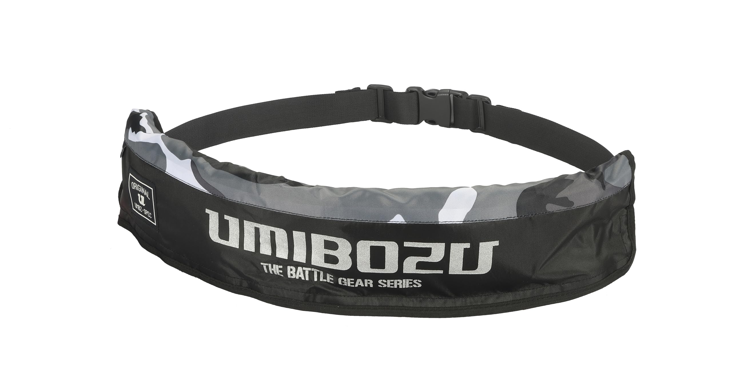 【数量限り】Umibozu(ウミボウズ) 自動膨張式 ライフジャケット 救命胴衣 釣り 腰巻き ベルト 大人用 自動/手動2Way
