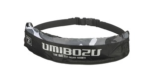 【数量限り】Umibozu(ウミボウズ) 自動膨張式 ライフジャケット 救命胴衣 釣り 腰巻き ベルト 大人用 自動/手動2Way