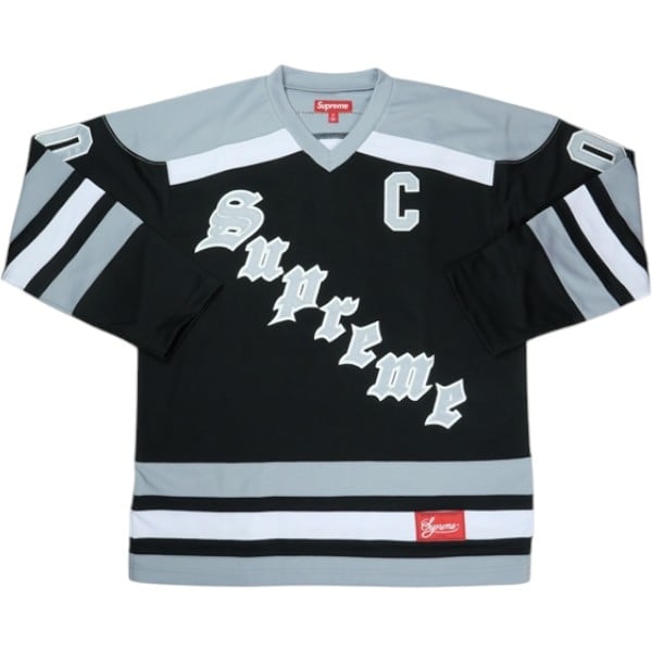supreme ホッケージャージ Size【M】 SUPREME シュプリーム 25FW Fire & Ice Hockey Jersey Black