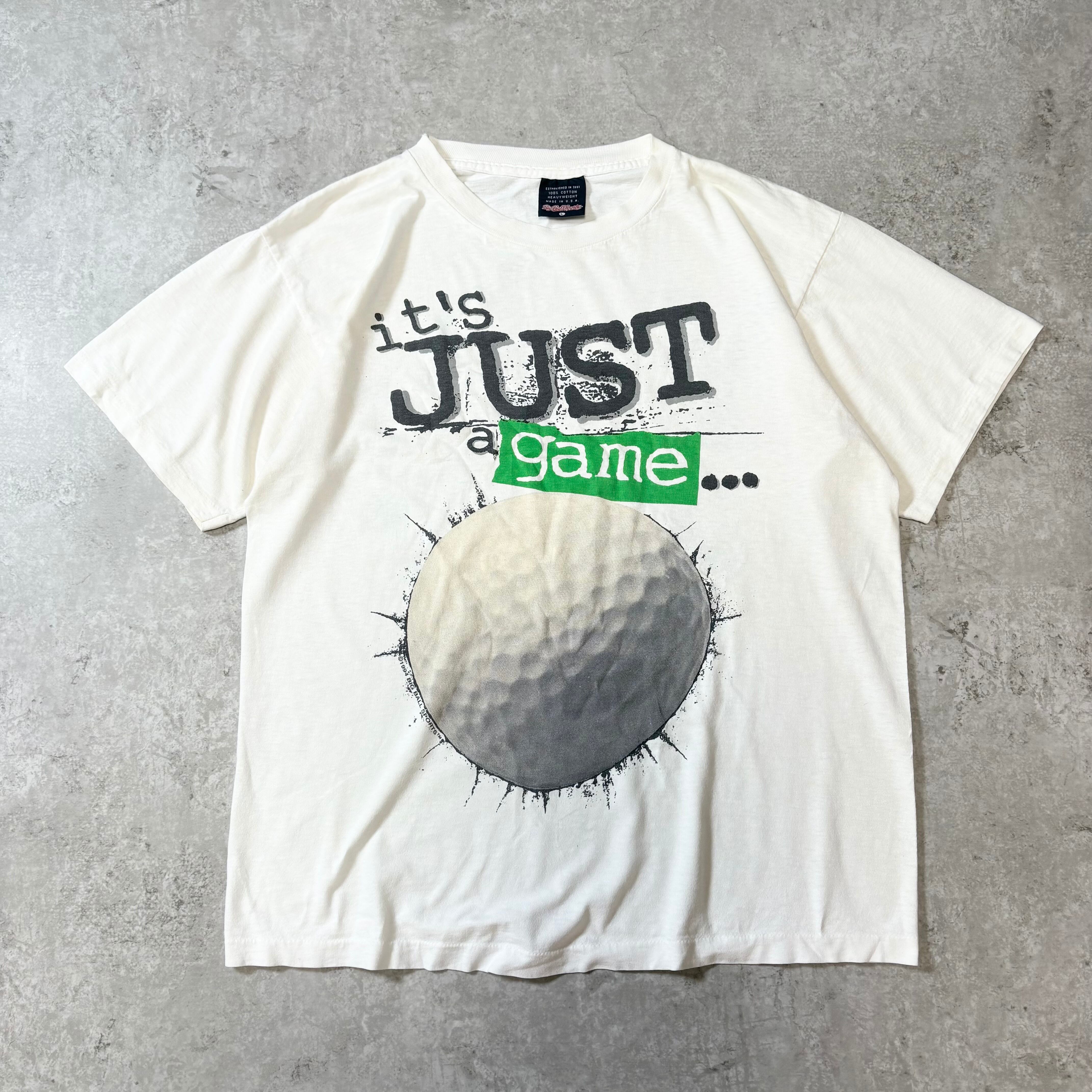 1994s "BIG BALL SPORTS" S/S T-shirt "Made in USA"