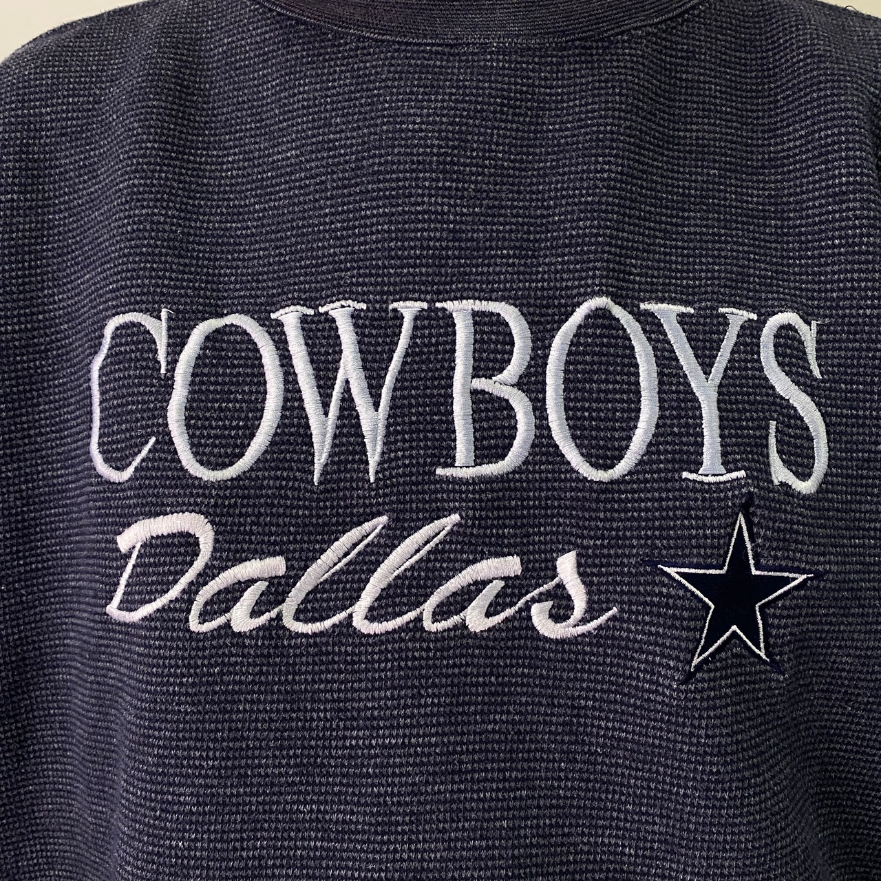 LOGO7 NFL ダラス・カウボーイズ チームロゴ 刺繍 スウェットシャツ 