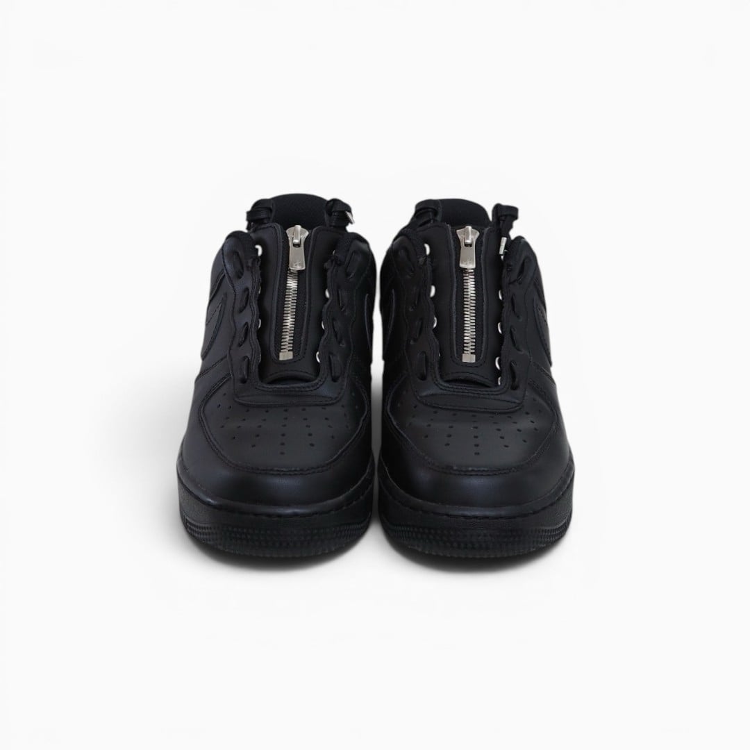 AF1 Low】カスタムジップパーツ/Custom Zipper Parts/Black x Silver