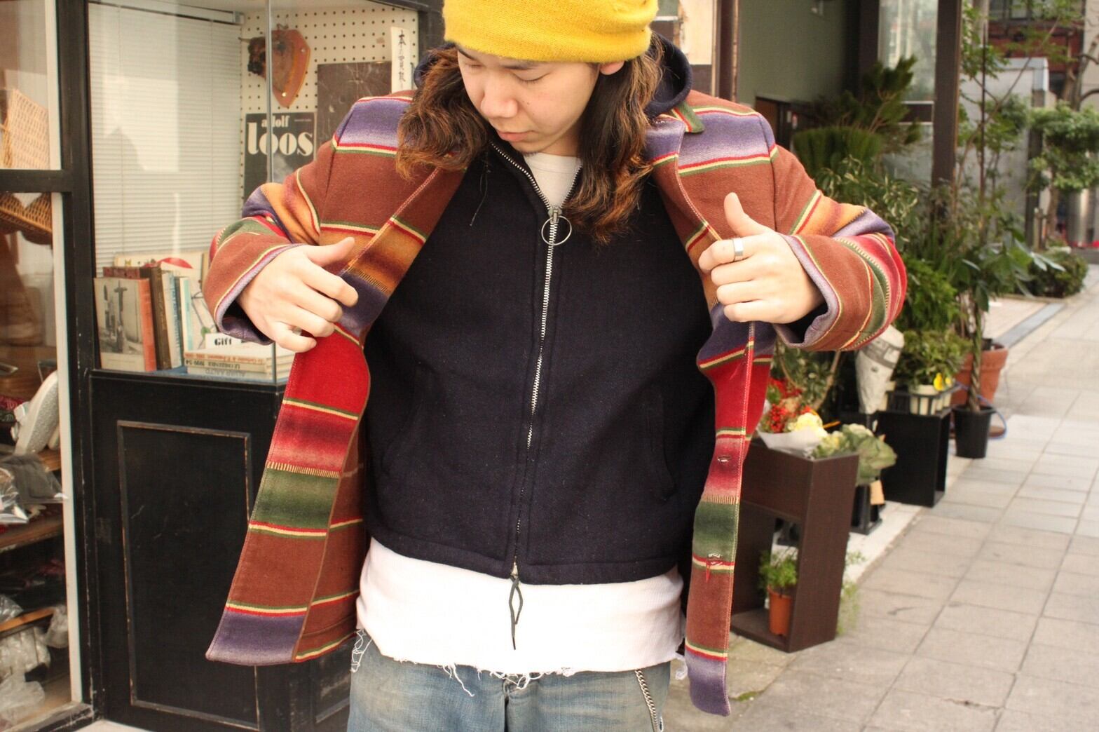 90s POLO COUNTRY Native Pattern Jacket USA製 | VOLAR