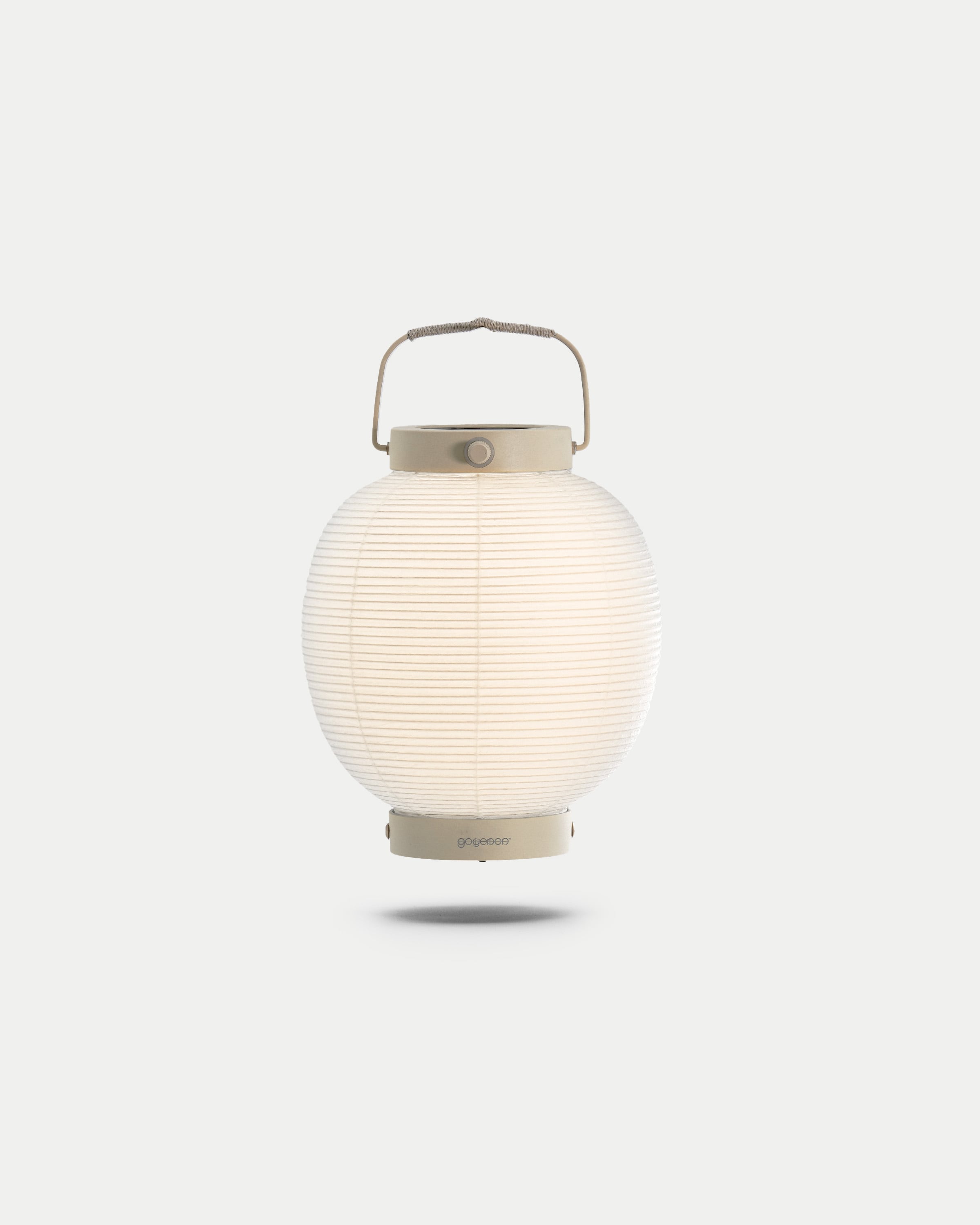goyemon ANCOH-庵光- 提灯✕ソーラーLED 専用スタンドセット 提灯×ソーラーLED「ANCOH-庵光-」｜goyemon