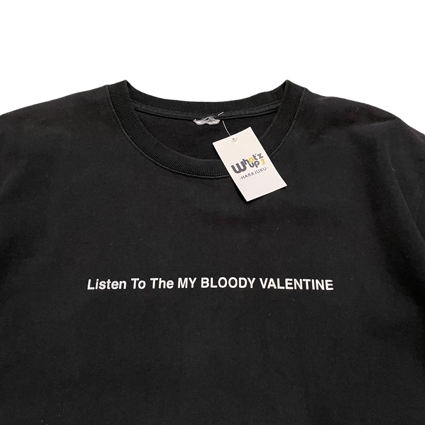 00s Listen to The MY BLOODY VALENTINE T-shirt | What'z up