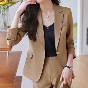 ゴールドボタンステッチスーツ　U0058