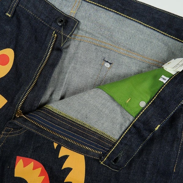 Size【XXL】 A BATHING APE ア ベイシング エイプ デニムシャーク