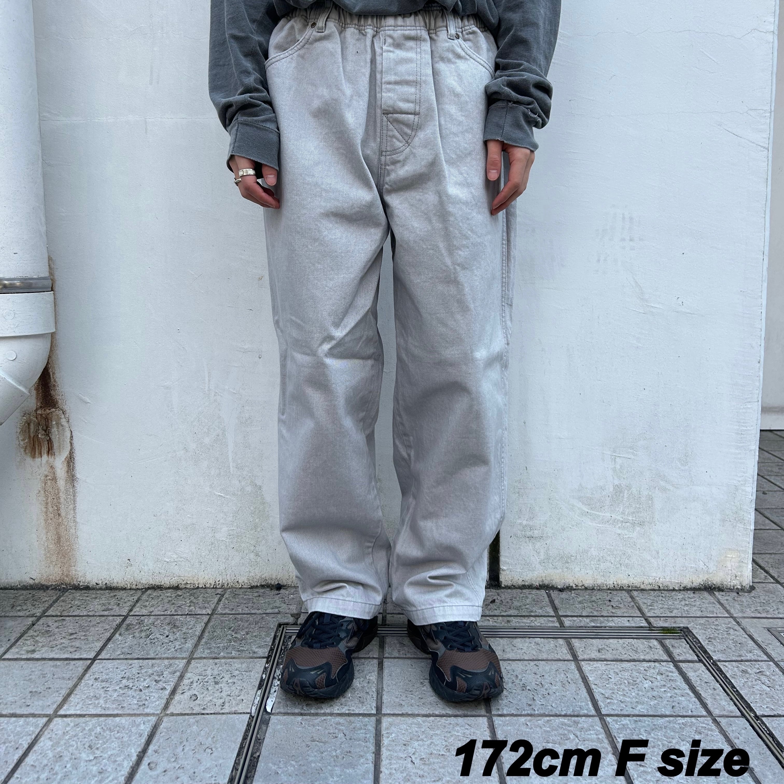 COMFORTABLE REASON】 Surface Dyed Denim(BLACK)〈国内送料無料〉 | STORY