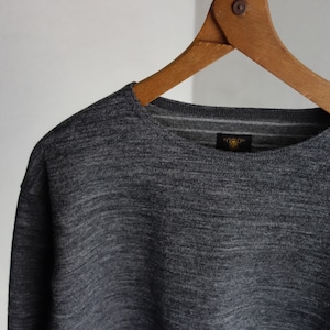 da icelandicwool longsleeve / darkgrey