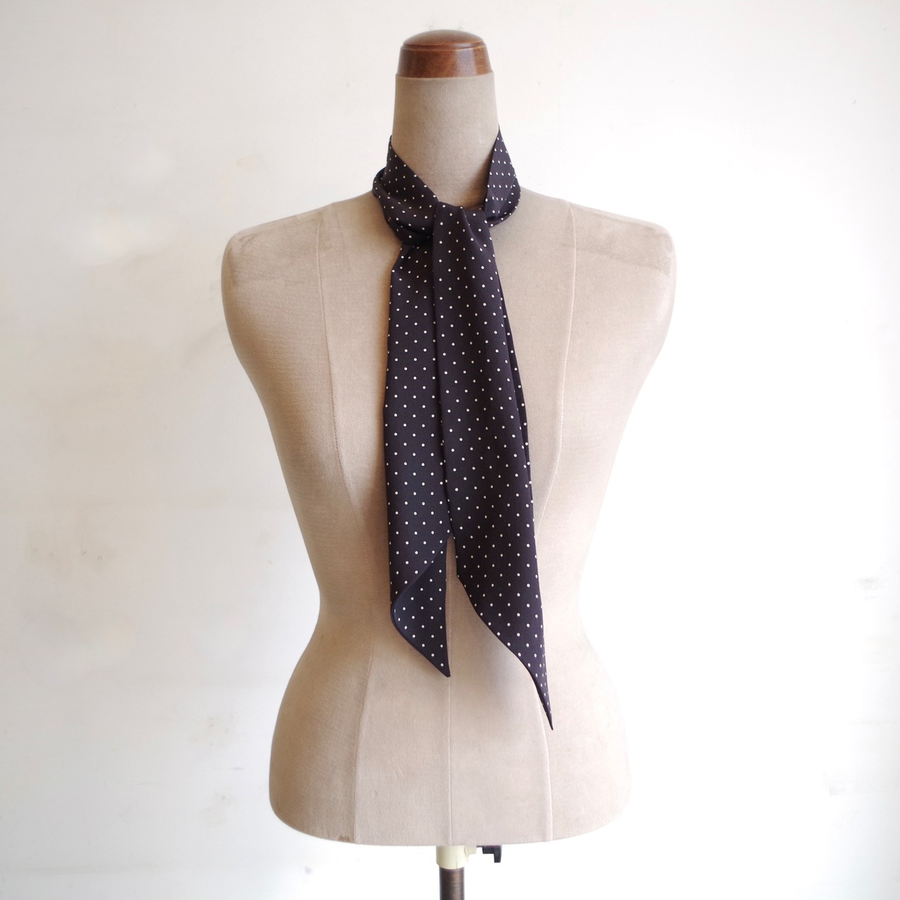 LOEFF  Silk Scarf Tie