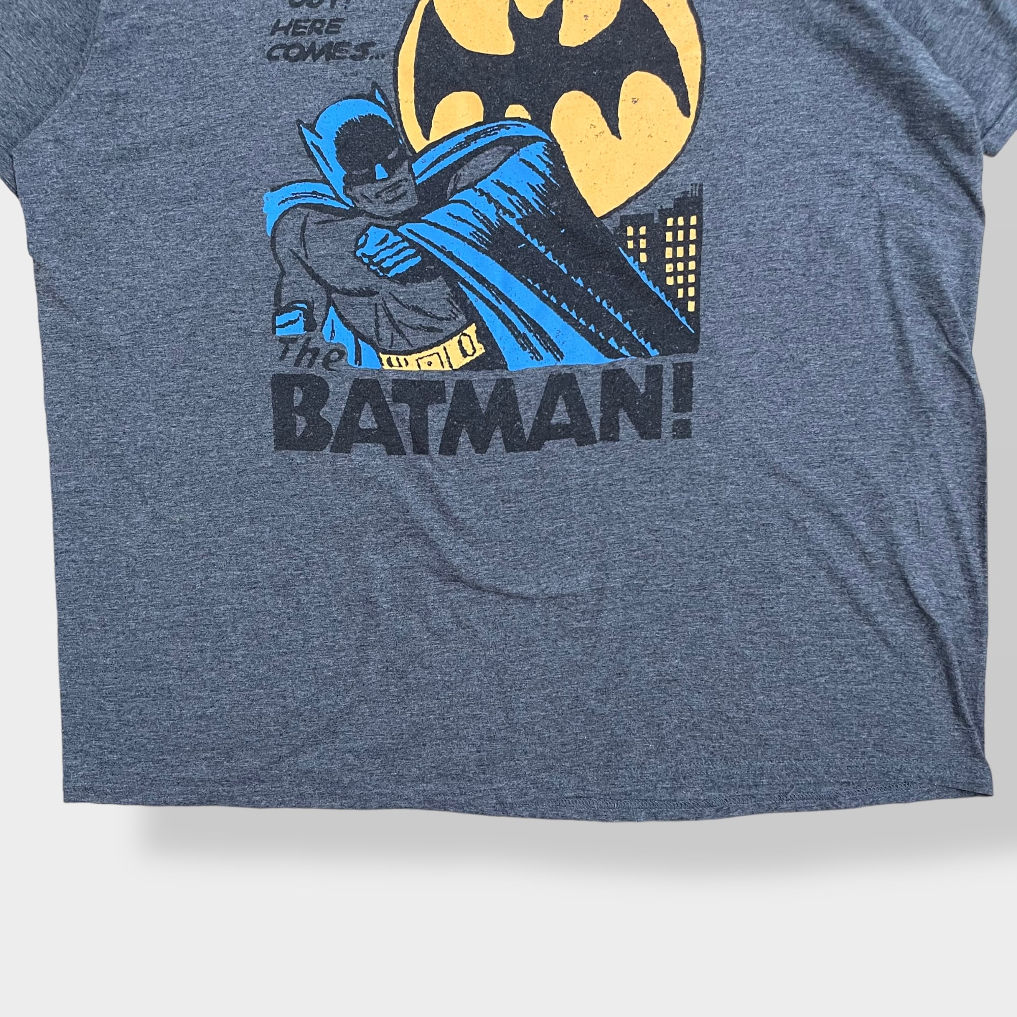 BATMAN2XL ビッグサイズ プリントTシャツ バットマン キャラt