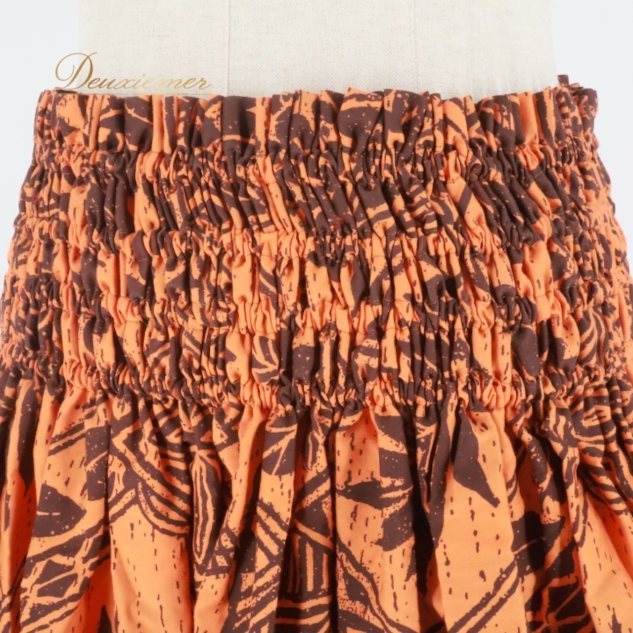 フラダンス 衣装 パウスカート オレンジ系 モンステラ柄 ハイビスカス柄 カヒコ柄 プルメリア柄 シングル かわいい 鮮やか 華やか 明るい ハワイアン アロハ ハワイアンプリント フラ ダンス レッスン 練習 ブラウン系 トロピカル柄 サマースカート かわいいファッション フェス衣装 自宅練習 カラフル パーティー衣装 エスニック スカート 夏物 アウトドア おしゃれなデザイン ホリデーアイテム ダンス衣装