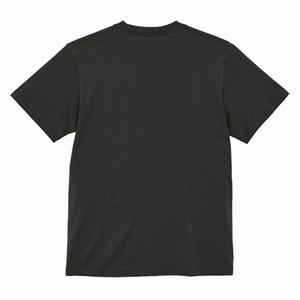 【キャンピングカー×山】チャコールブラックTシャツ