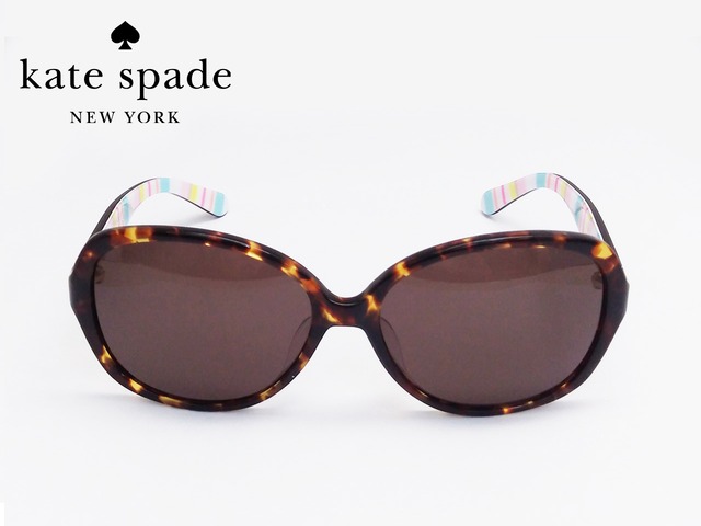 kate spade NEW YORK MD:DELPHINE/F/S　RNL 8H CL:ハバナ/パターンマルチ