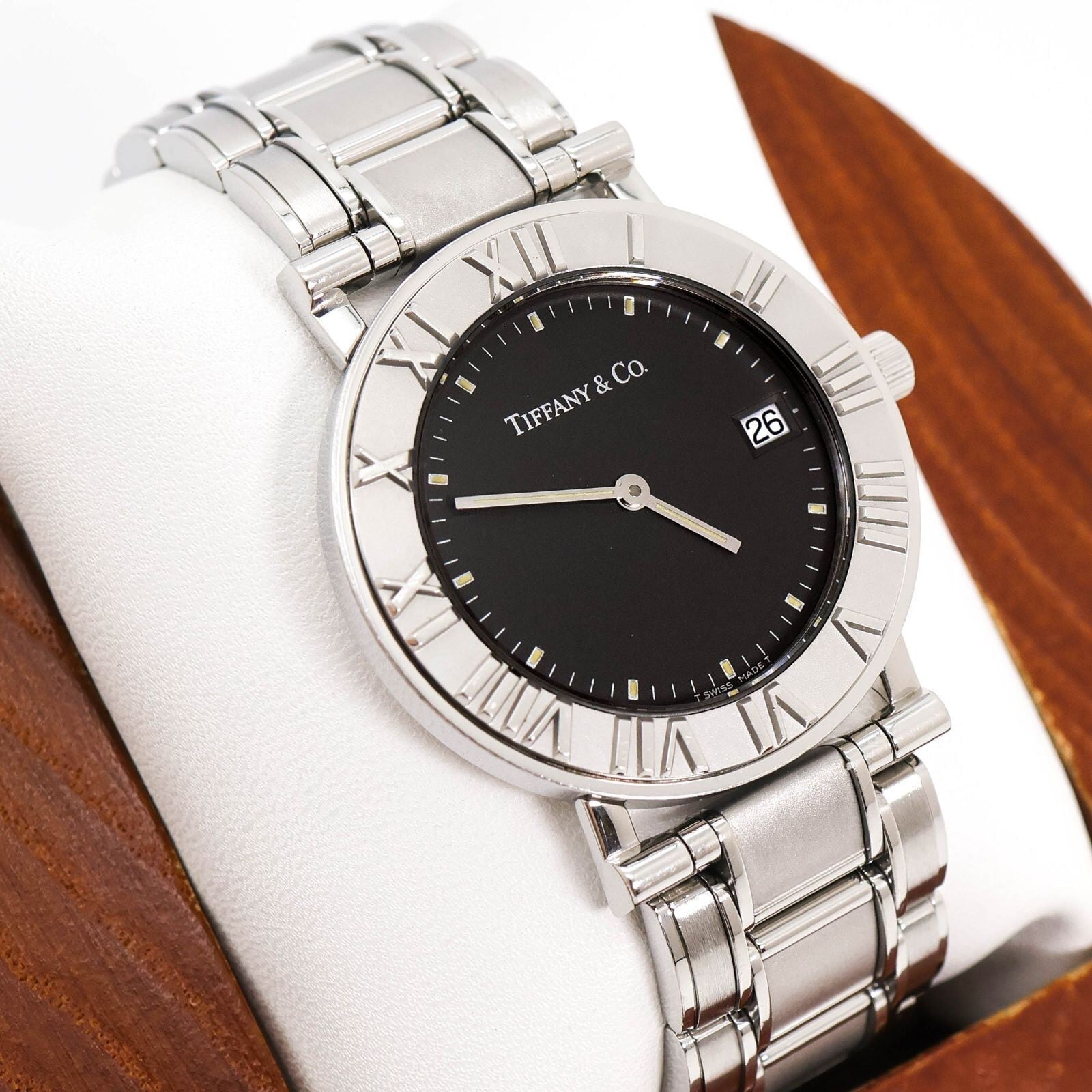 不動 Hermes ロケ 腕時計 リザードレザー LO1.201 3272 | Like a