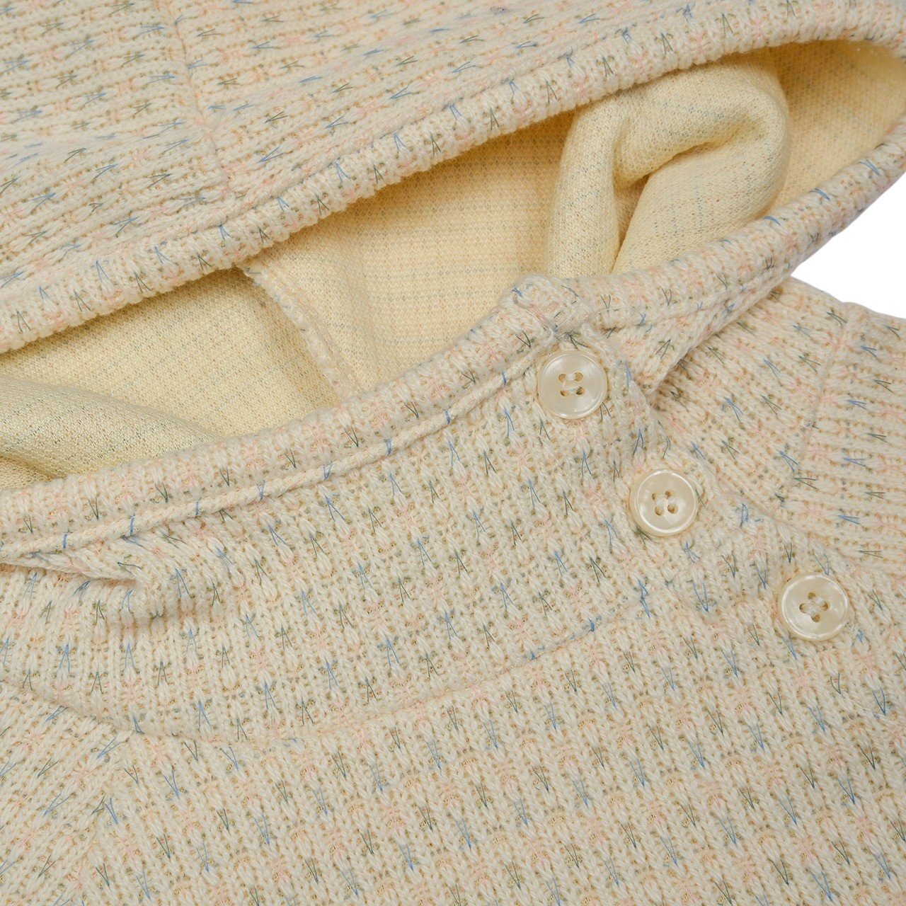 FORK CHIPS［取寄］luna button hood tee 26winter
