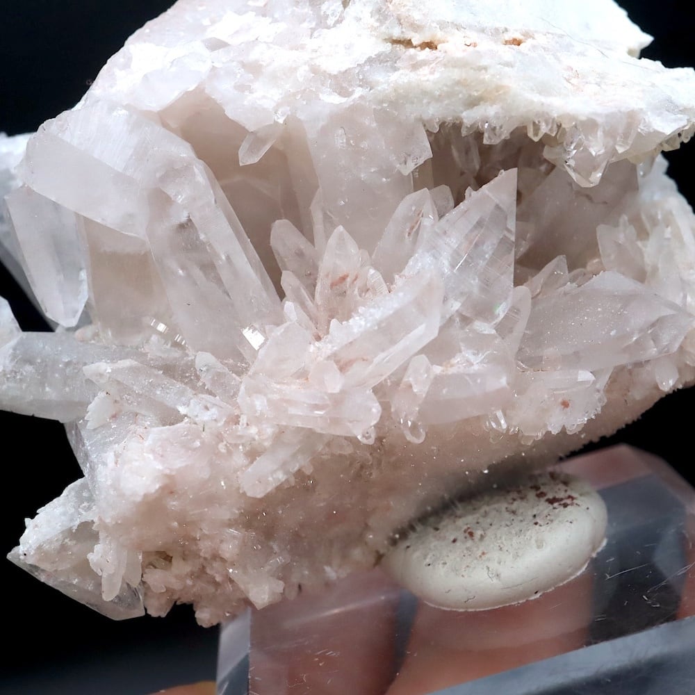 ヒマラヤ クォーツ クリスタル 188.2g 水晶 QZ331 鉱物 天然石