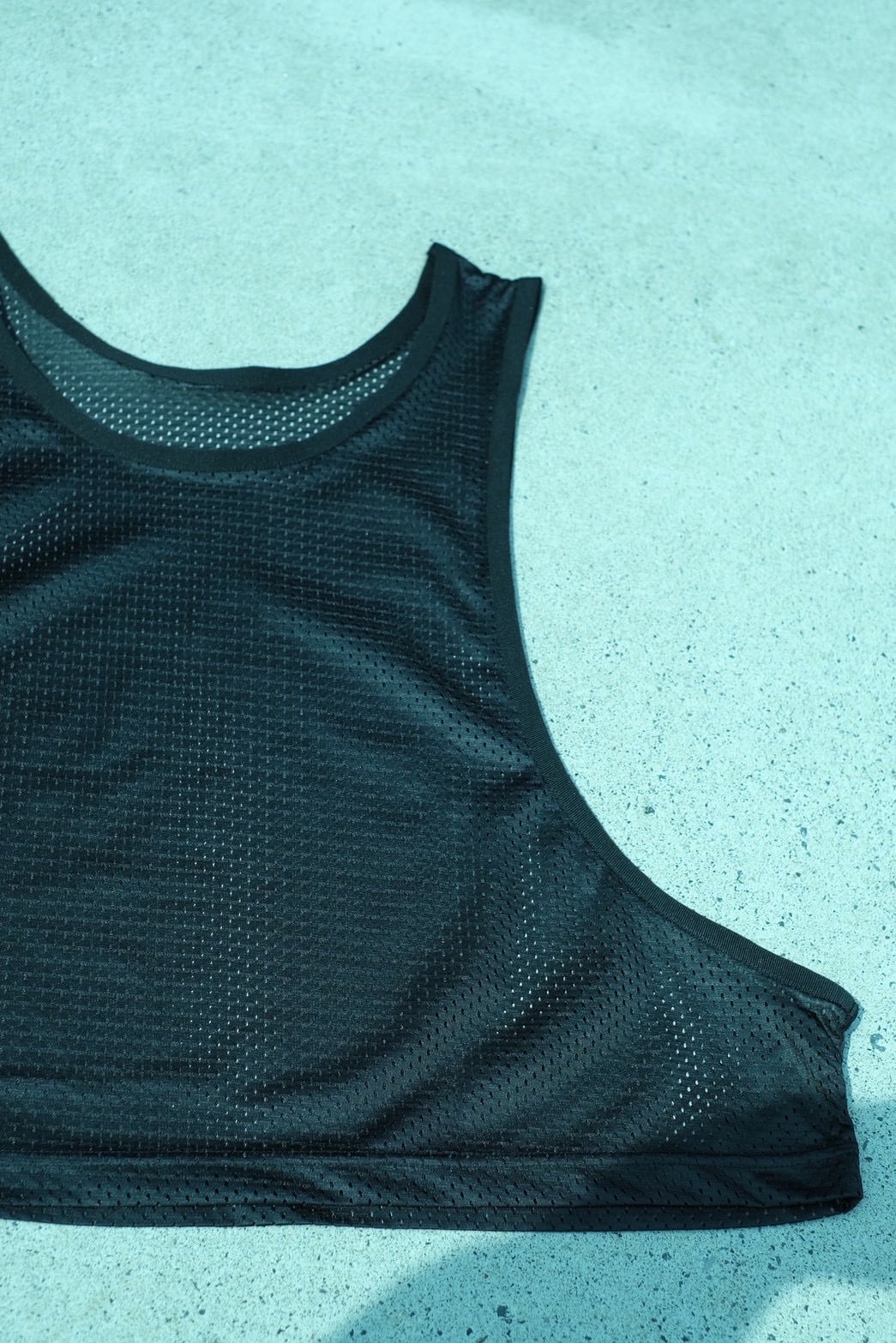 LILLY DEL SALONE × MOON TREE  PLANET  [MESH SHORT TANK]