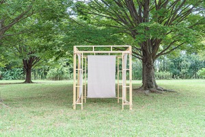 CHA-SHITSU -180×180-/マルシェ什器/屋台/什器/出展/ブース
