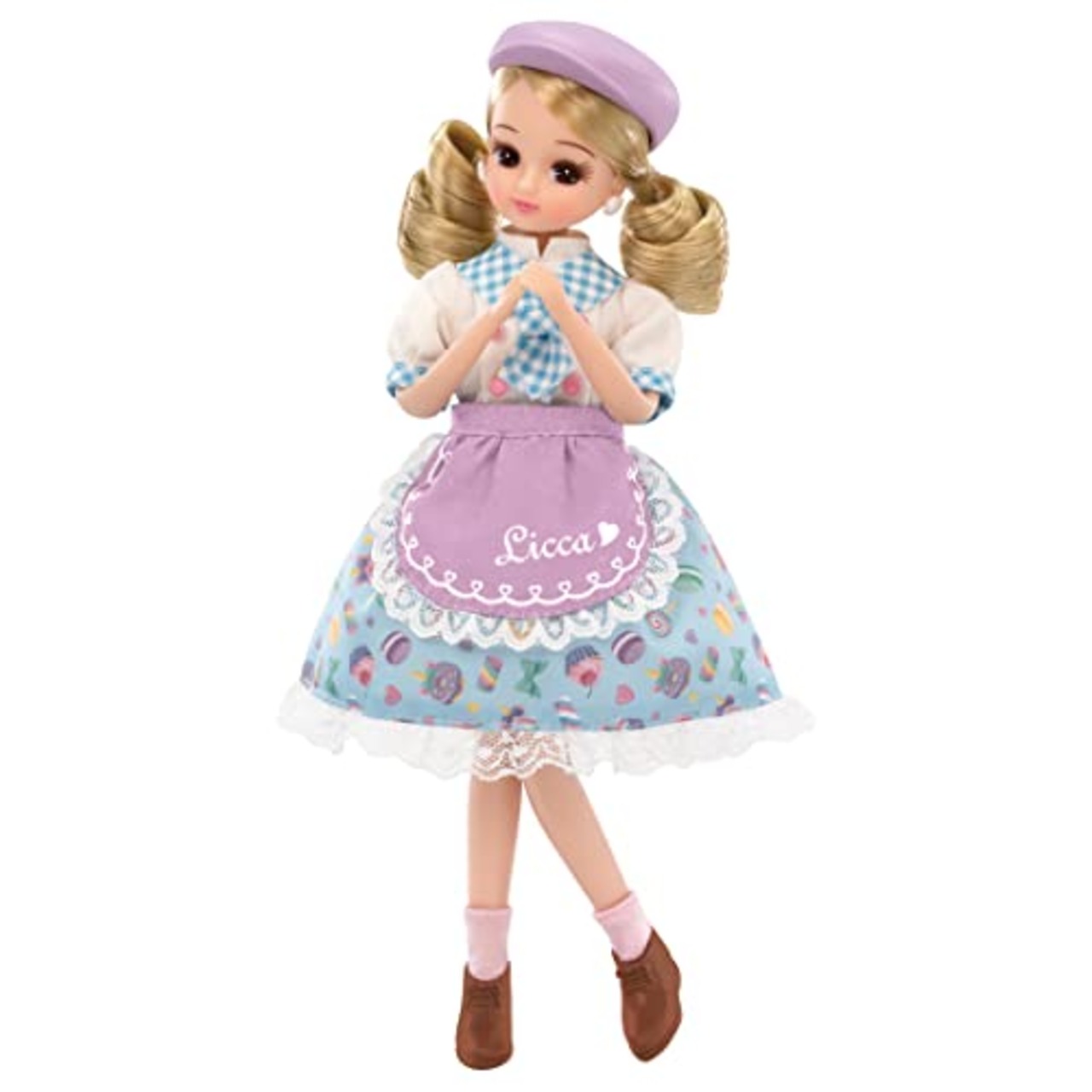 タカラトミー リカちゃん ドール LD-13 あこがれパティシエ 着せ替え おままごと おもちゃ 3歳以上