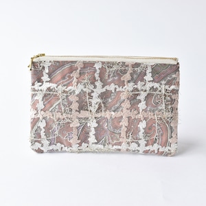 W ZIP POUCH チュール / No,10215