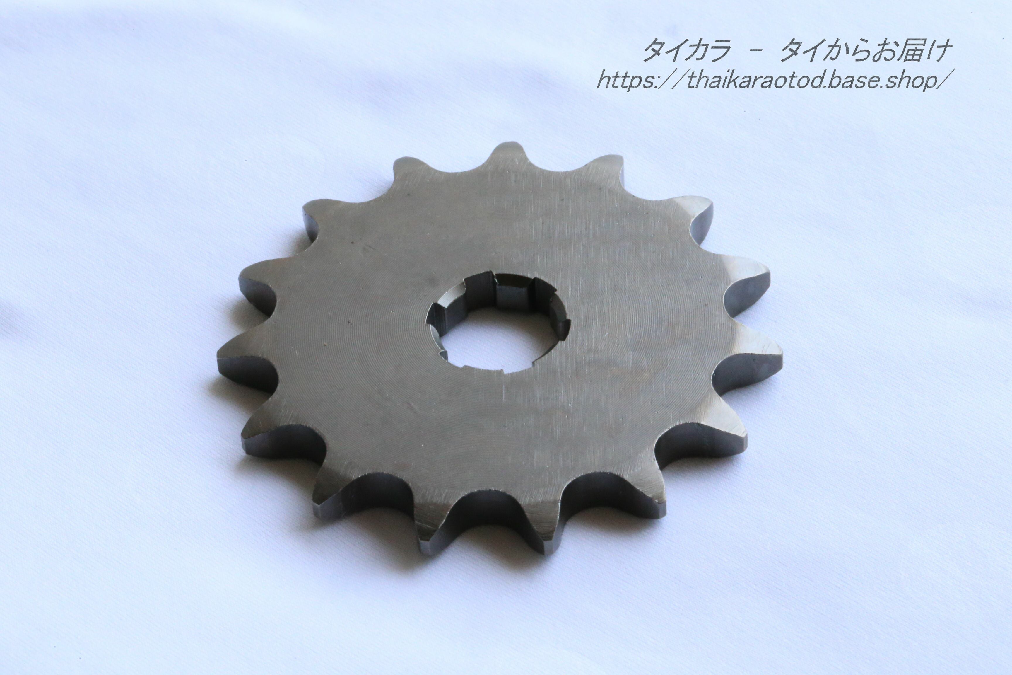 KSR110 Z125 ドライブ・スプロケット（15T） 純正部品 13144-0029