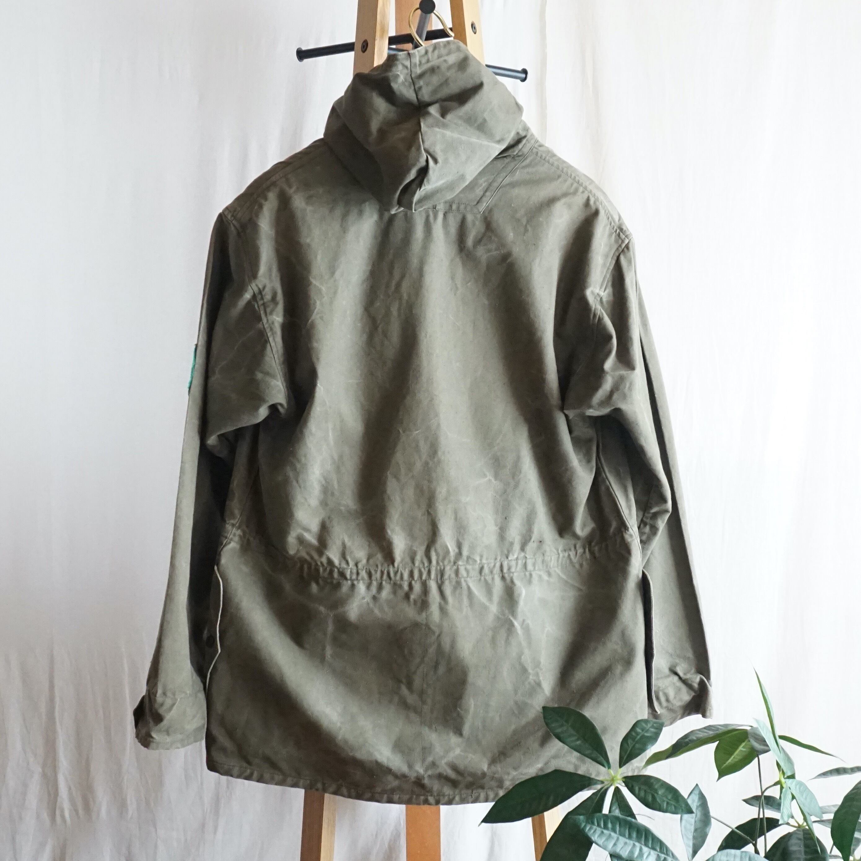 ブルガリア軍 アノラックパーカー 50's Bulgaria [C2537] | 古着屋