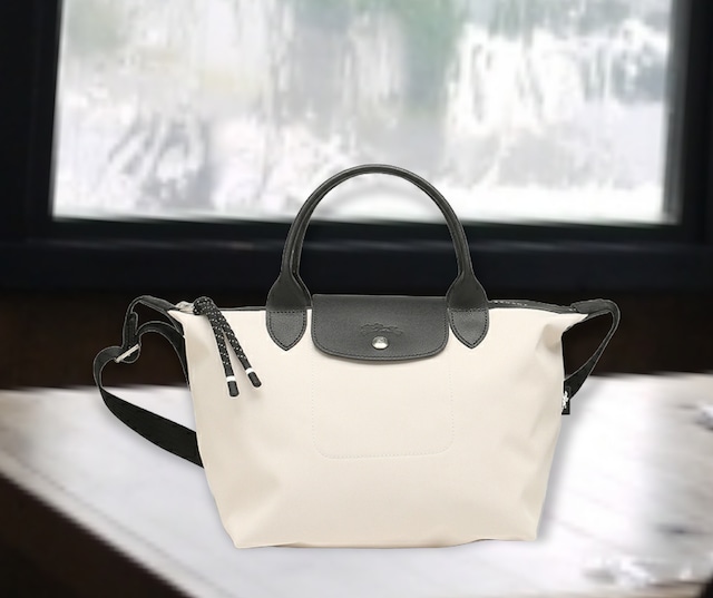 LONGCHAMP ロンシャン ル・プリアージュ エナジー Sサイズ アイボリー