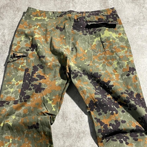 90s ドイツ軍 実物 フレクター迷彩 フィールドパンツ 54 L w35 詳細写真12