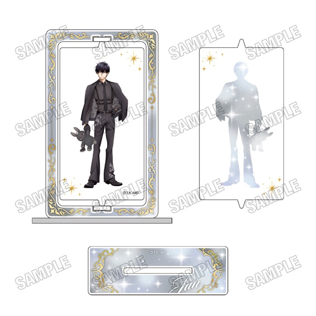 TVアニメ『メダリスト』 描き下ろし回転アクリルスタンド4.夜鷹 純