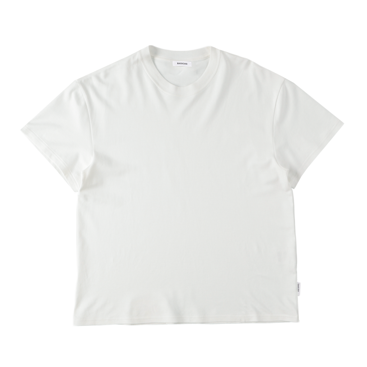【26SS】BASICKS ベイシックス / Signature Organic T-shirt - 1