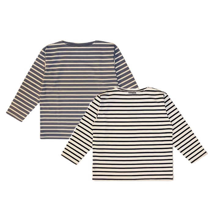 JELADO Malibu ジェラード マリブ ボートネック ボーダーTee