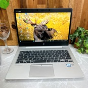 高性能年 HP Elitebook 830 G6 / 第8世代 Core i7-8565U / メモリ32GB / SSD512GB / 13.3インチ FHD