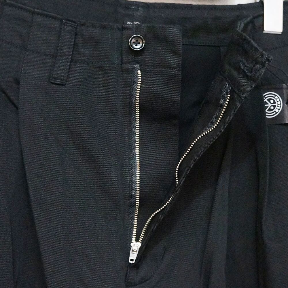 Porter Classic SATCHMO CHINOS black ポータークラシック SATCHMO