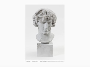 DANIEL ARSHAM - GREY SELENITE ERODED ANTINOUS AS BACCHUS, 2020 (STANDARD POSTER)