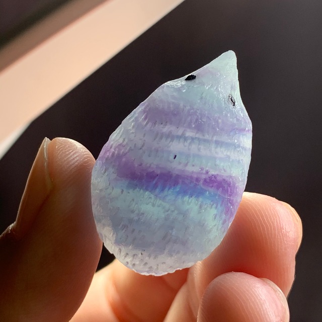 42色合い可愛いフローライトハリネズミさん