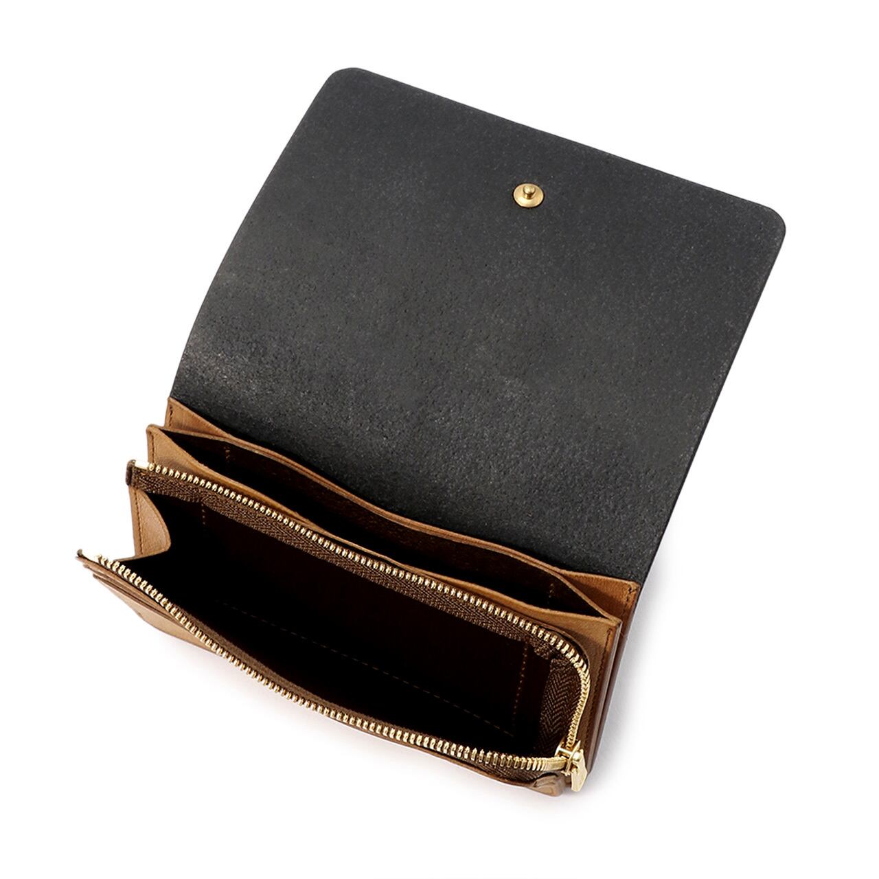 forme hand wallet コードバン ネイビー forme Hand wallet Cordvan navy | MIZU TO ABURA