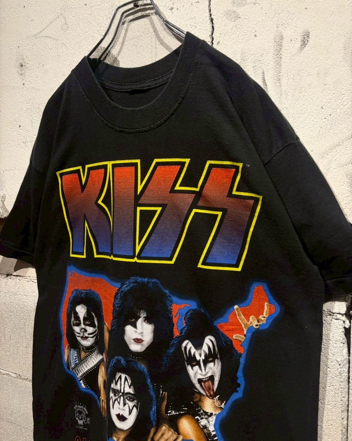 Caka otto】 90's “KISS” “ALIVE/WORLDWIDE '96 '97 World Tour