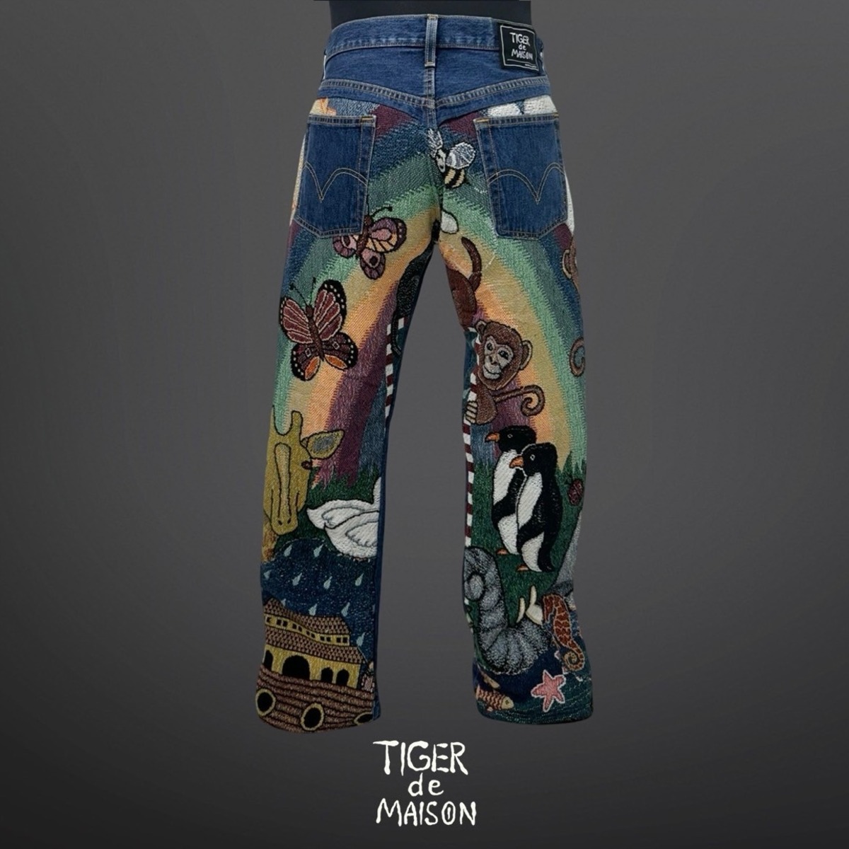 Rug Denimu. | TIGER de MAISON