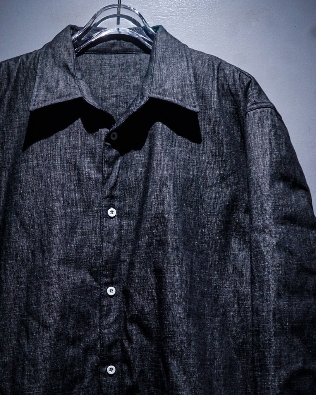 add (C) vintage】“Maison Margiela”“2020 Pre-Spring” Denim Padded