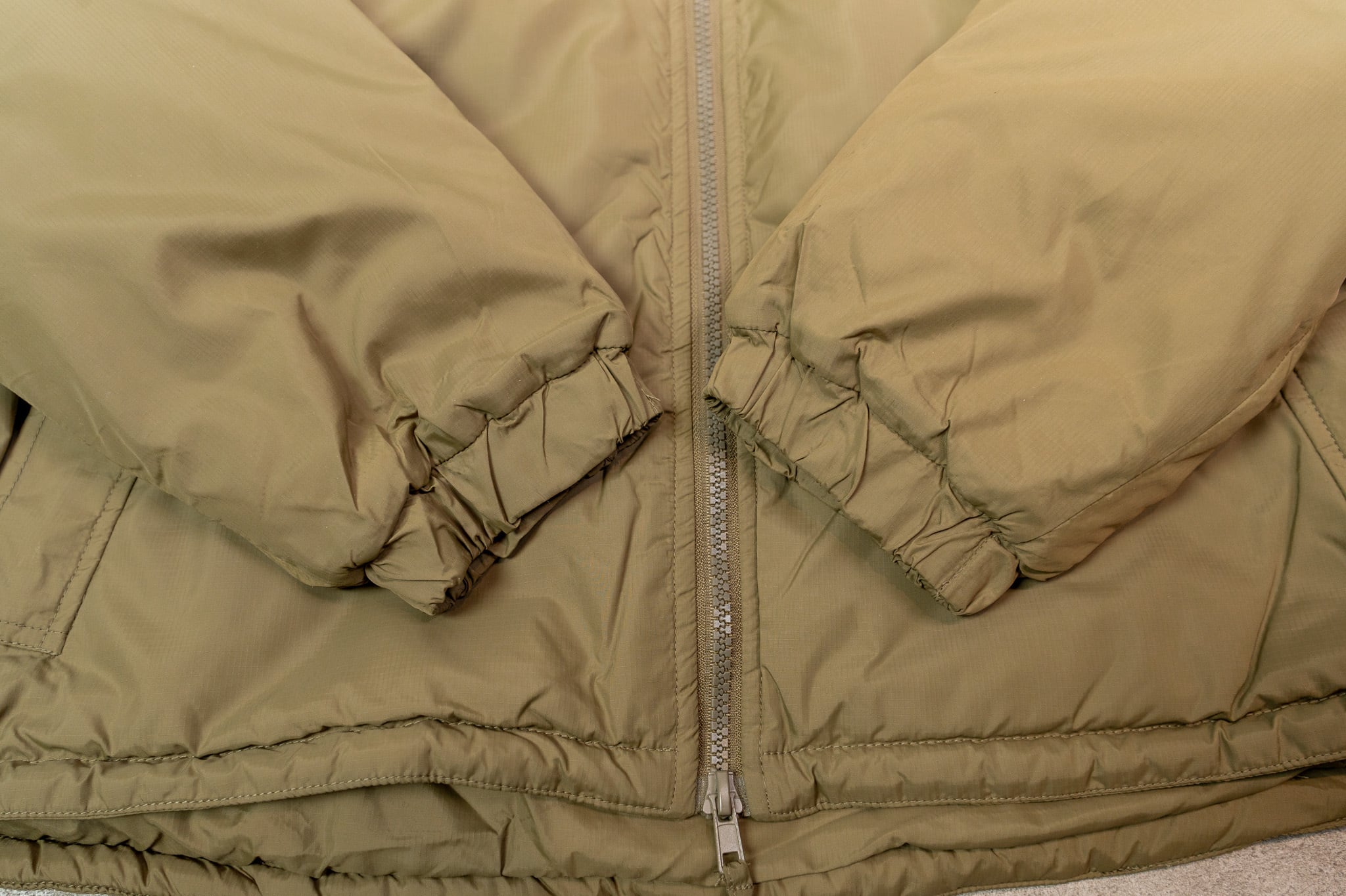 再入荷【DEADSTOCK】British Army PCS Thermal Jacket イギリス軍 実物