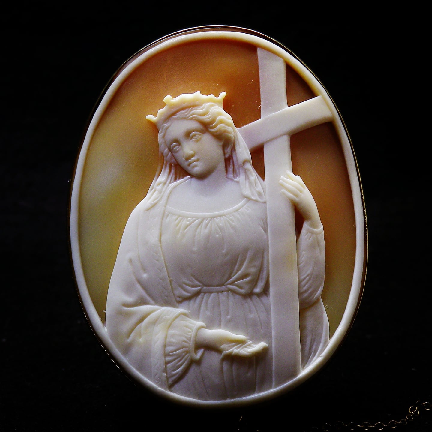 アンティーク(推定20世紀前半) ”ゴルゴタへの巡礼”